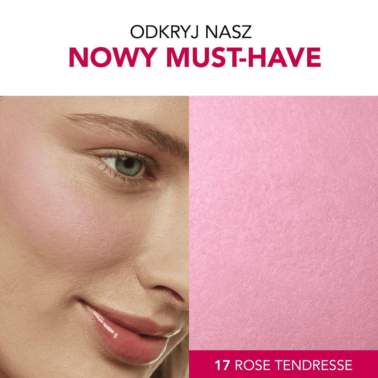 Bourjois Little Round Pot trwały róż do policzków z lusterkiem i pędzelkiem nr 34 Rose d'Or, 2,5g