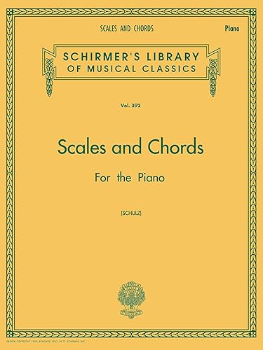 Scales and Chords for Piano | Schirmer Library of Classics
