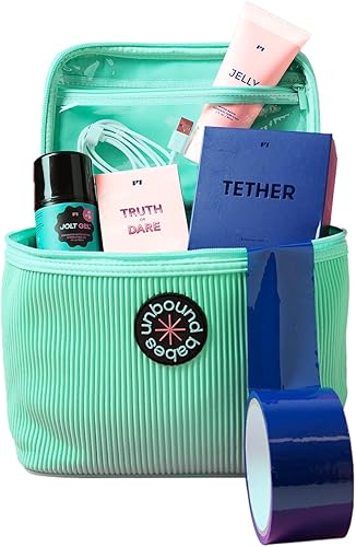 Miniatura 4 de Unbound Bolsa de almacenamiento Bolsa de viaje plisada de calidad para maquillaje y artículos de tocador (mar)