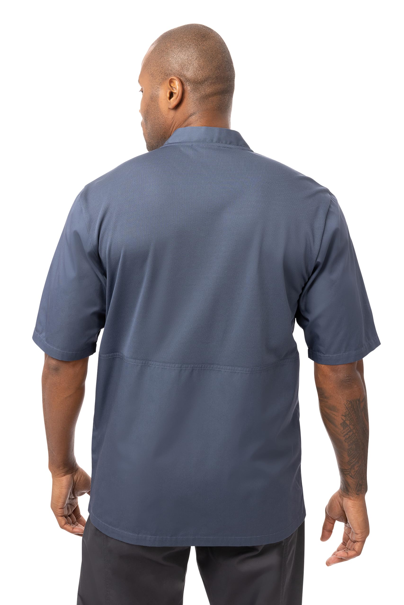 Chef Works Montreal Cool Vent-Abrigo de Cocina Hombre