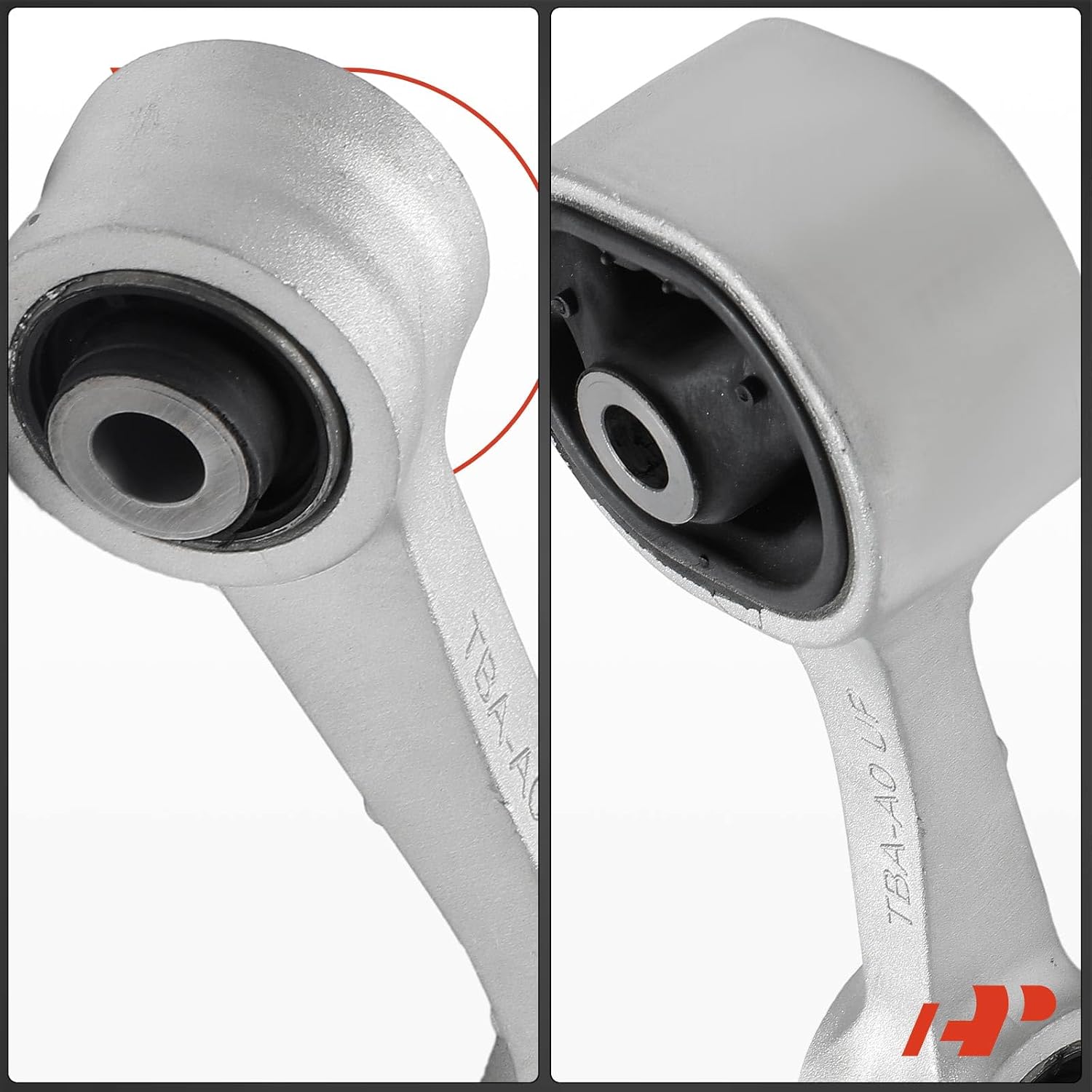 A-Premium Rear Lower Side Torque Strut Mount Compatible with Honda Civic 2016-2021, 1.5L 2.0L, Manual Transmission