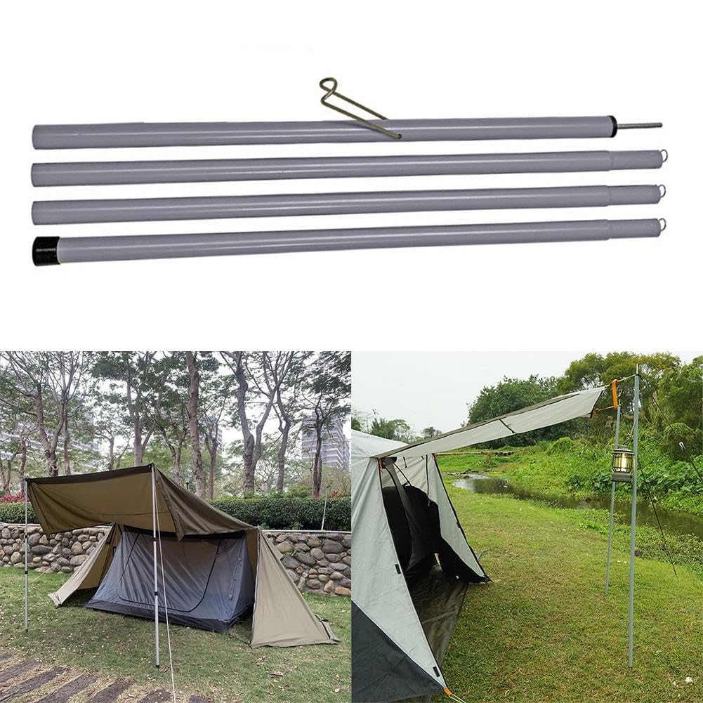 Poste Toldo Camping Hierro 19mm para carga Poste Toldo Camping
