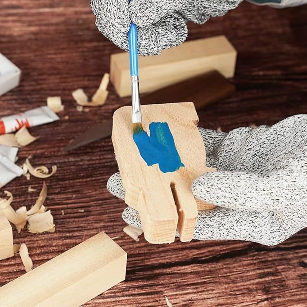 Kit de Tallado de Madera, 15 Piezas de Herramientas para Tallar Madera con Bolsa de Almacenamiento, Herramientas para Tallar Madera - Herramientas de Carpintería para Principiantes