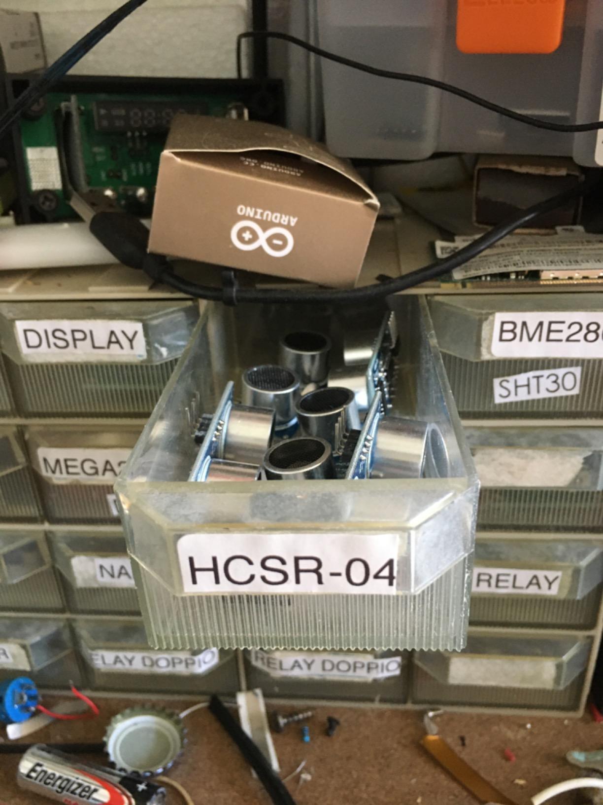 SENSORE ULTRASUONI HC-SR04 - Misuratore Distanze Per Arduino, Raspberry Pi (2-400cm, 40kHz) - Foto 9