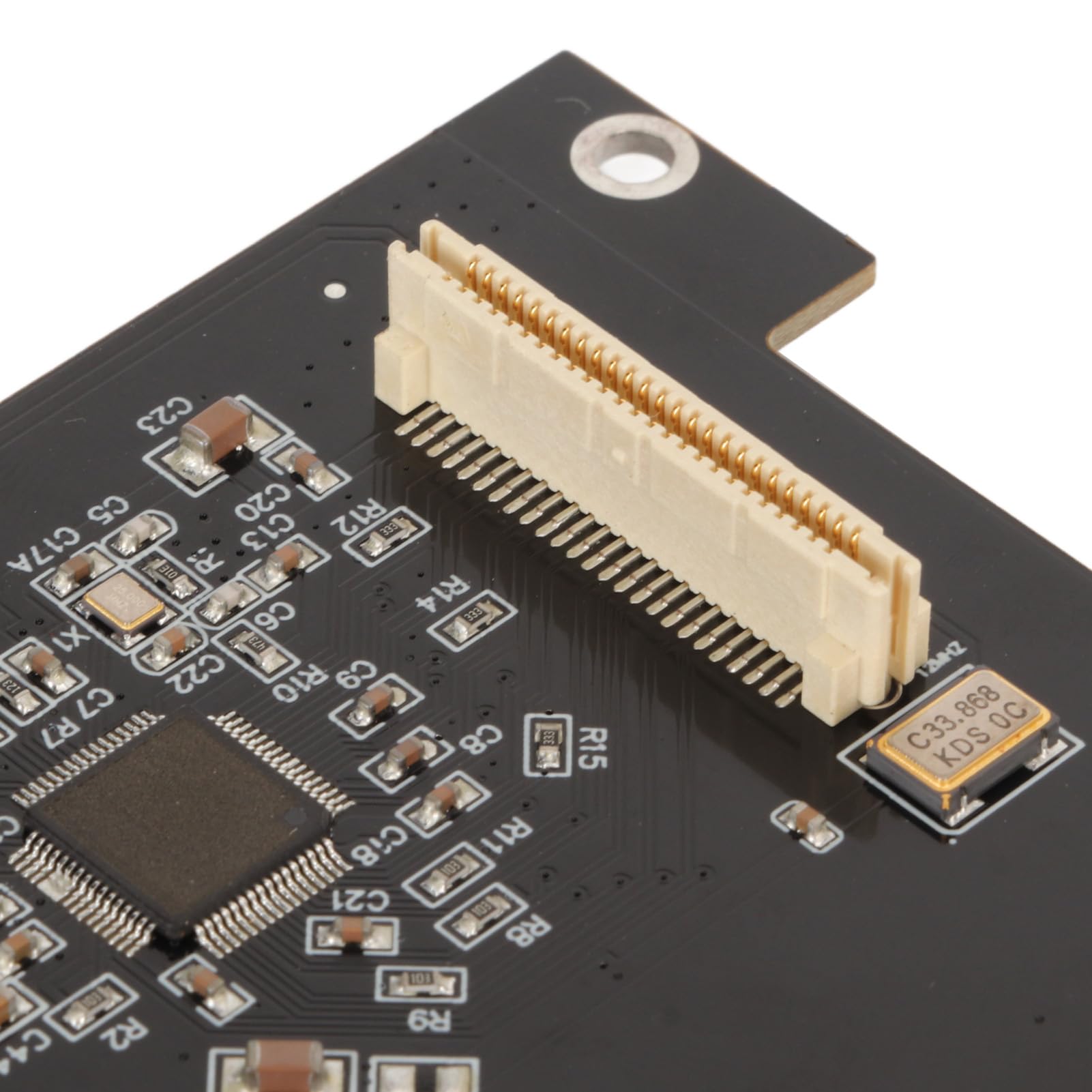 ChengyuWei Scheda adattatore per disco rigido SATA da 2,5 pollici, kit scheda connettore HDD per, scheda convertitore di gioco chip BIOS per scheda madre DC VA0 VA1, supporta il formato CDI