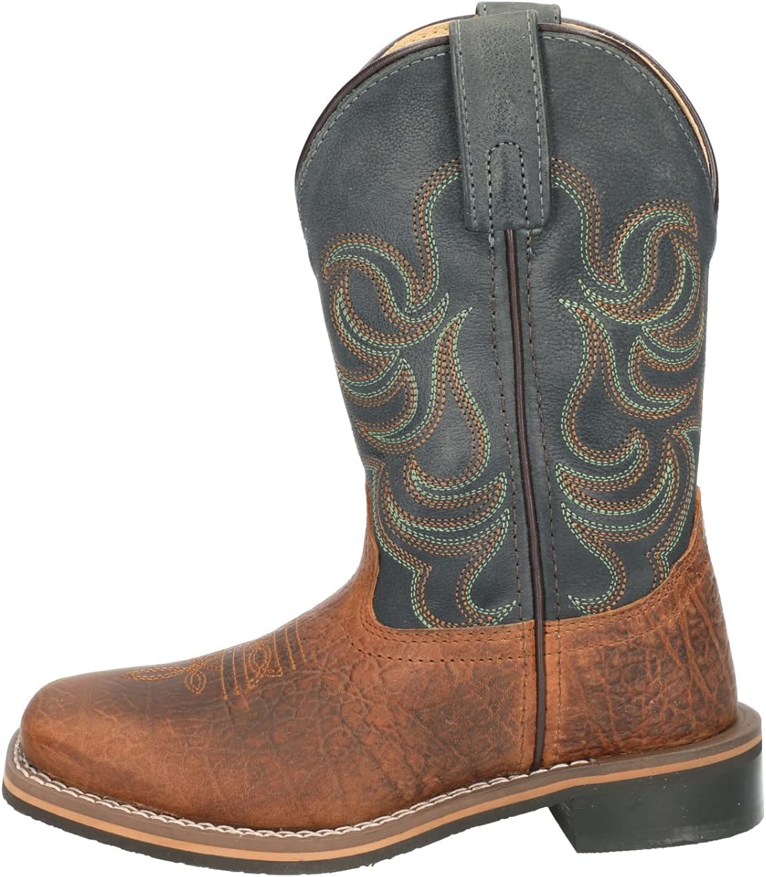 Smoky Mountain BootsSmoky Mountain Childs Jesse Bull Hyde Boots 2.5