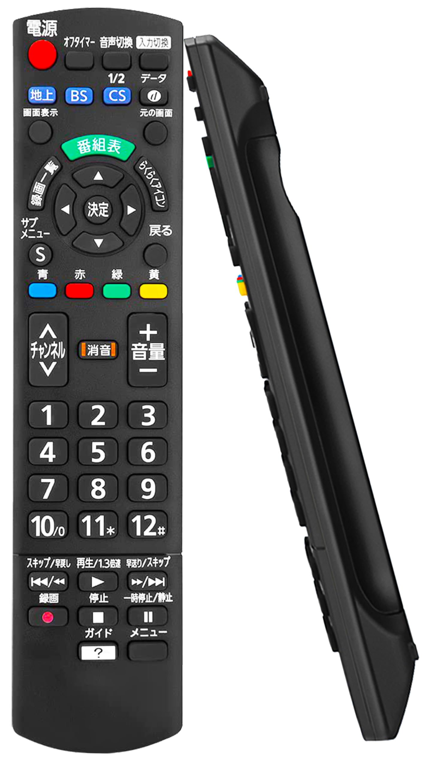 Amazon | テレビ リモコン N2QAYB000814 パナソニック テレビリモコン 