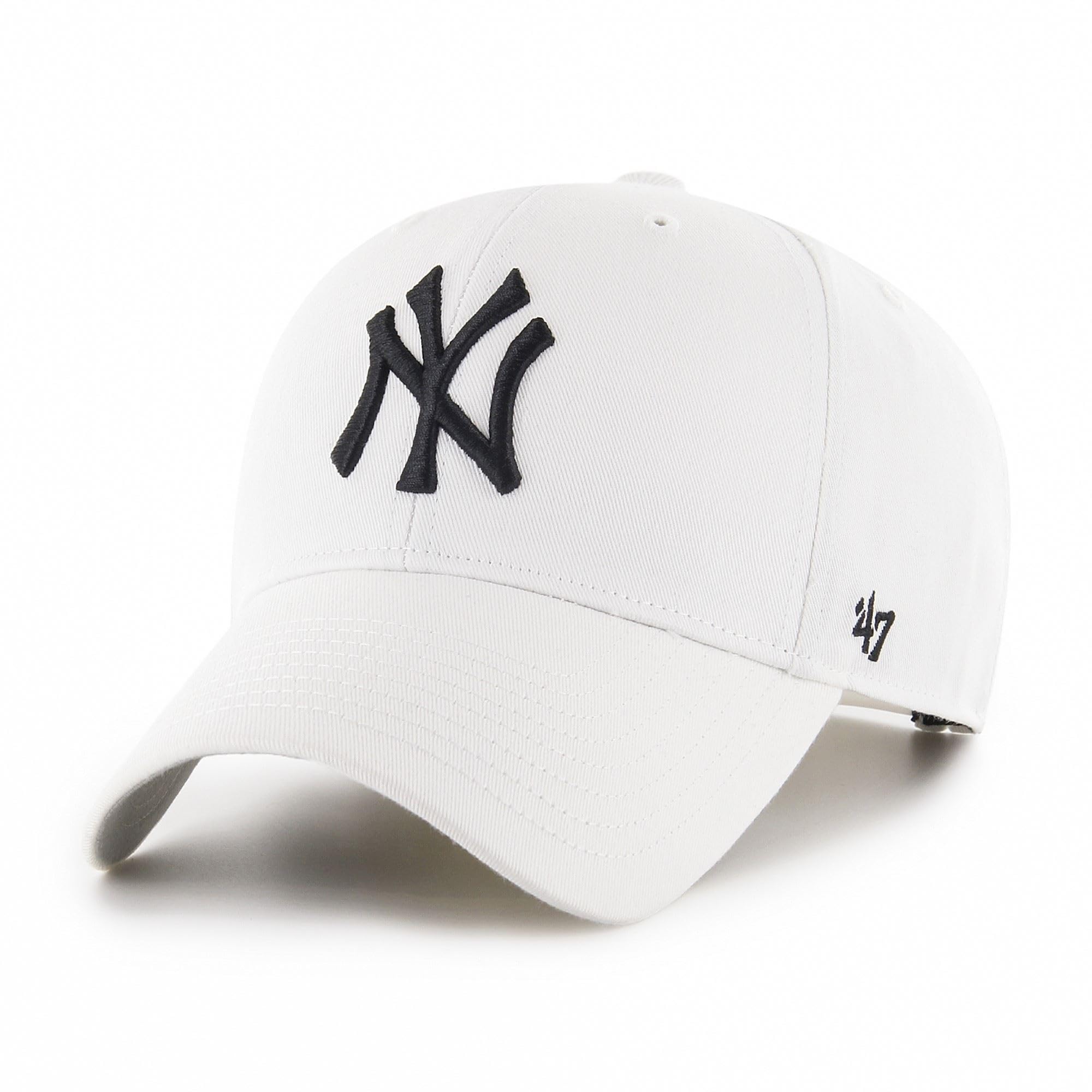 '47 New York Yankees Black MLB Most Value P. Kids Snapback Cap, White, One Size โ image 1