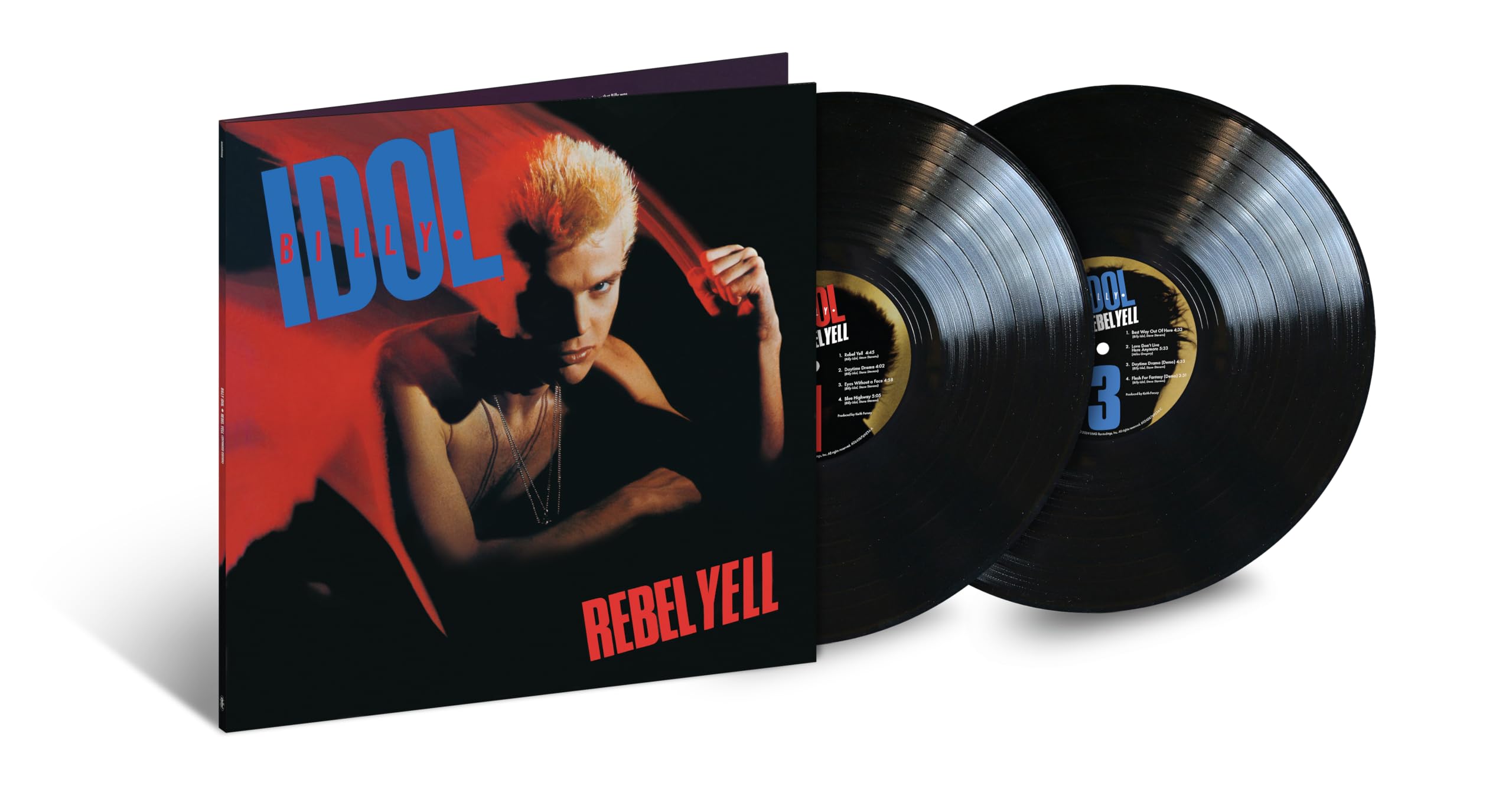 Rebel Yell 40th Anniversary Expanded Edition (2LP)