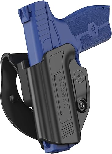 Vista 52 de Orpaz Funda IWI Masada de la serie C compatible con IWI Masada de 0.354 in para zurdos OWB, unisex, asegurará tu pistola con un aspecto táctico