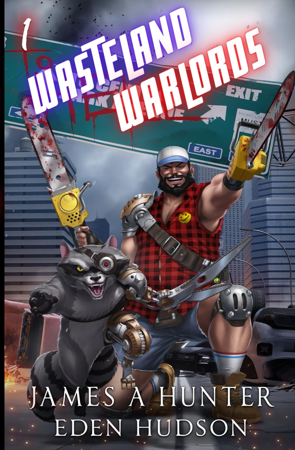 Wasteland Warlords 1: A Post-Apocalyptic LitRPG Adventure