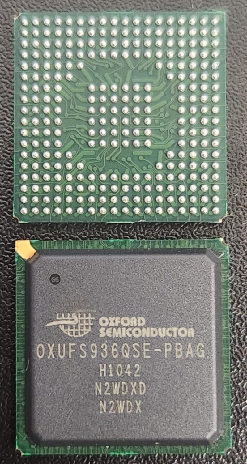 (1 PC) OXUFS936QSE-PBAG Oxford USB Interface IC Compatible with Universal Intrfc to