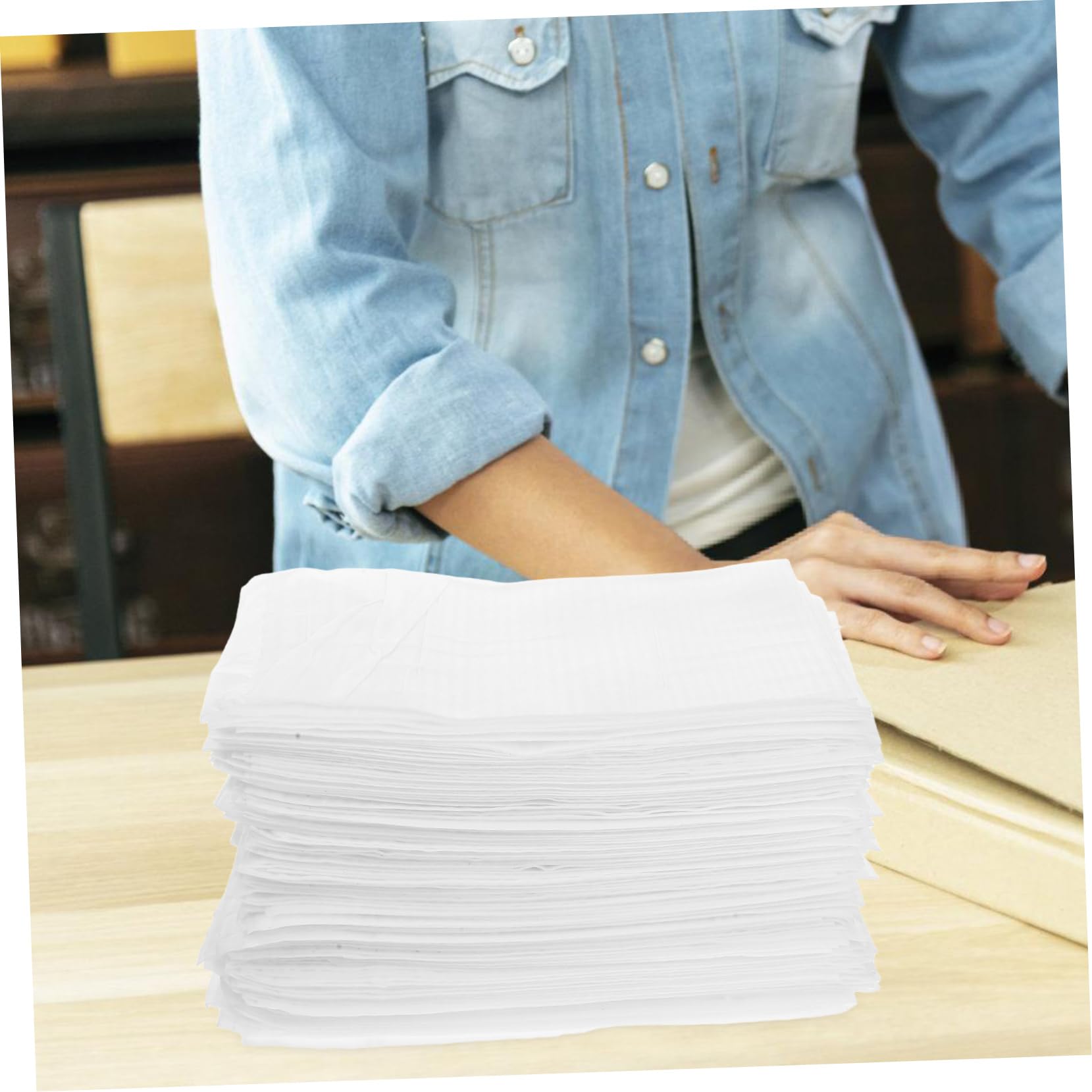 DOITOOL 400 Piezas Bolsas de Embalaje de Espuma Acolchadas de Material para Transporte de Protección para Platos Cristalería y Mudanzas