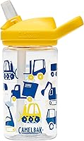 Vista 24 de CamelBak Eddy+ Kids Bite Valve Straw Tritan Renew Water Bottle Kids, with Tritan Renew