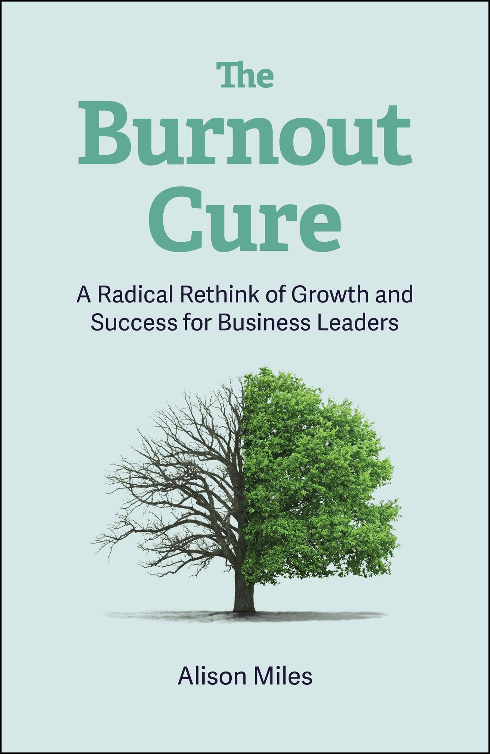 The Burnout Cure: A Radical Rethink of Growth and Success for Business Leaders