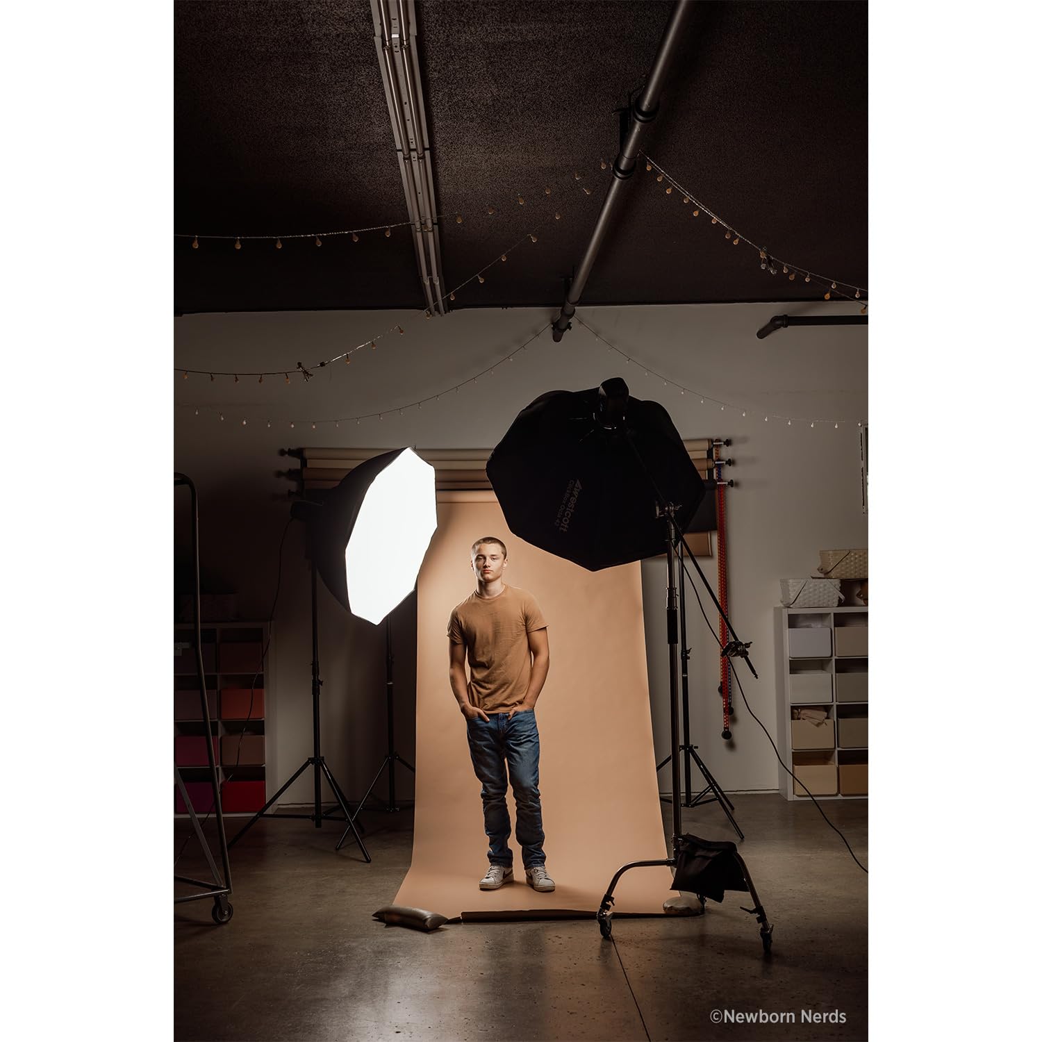 Westcott FJ400-SE 400W Studio Photographie Stroboscope Flash Monolight Alimenté par AC avec Prise en Charge de Déclencheur Sans Fil FJ, Montage Bowens, Temps de Recyclage Rapide, Couleur