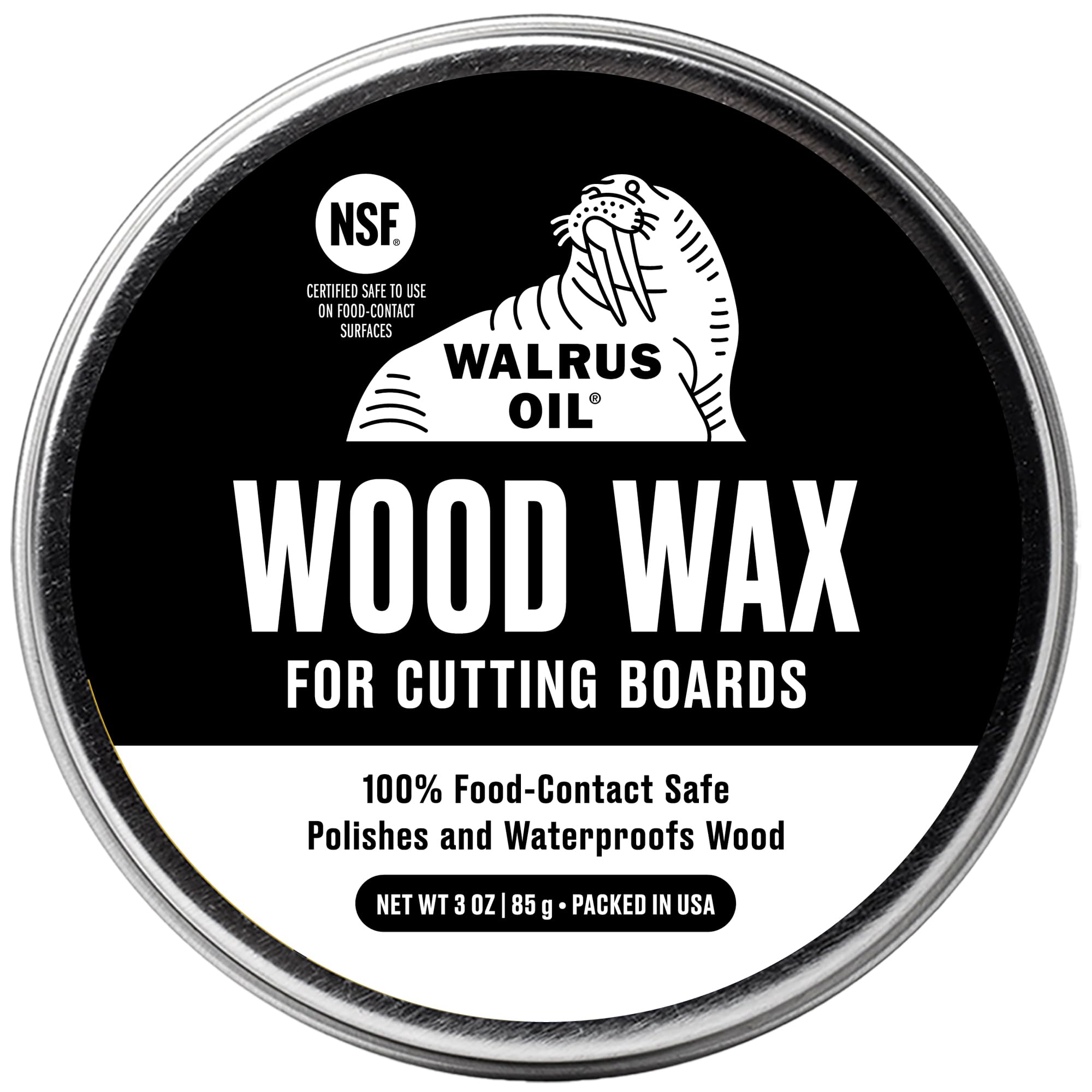 Walrus Oil Wood Wax 3oz