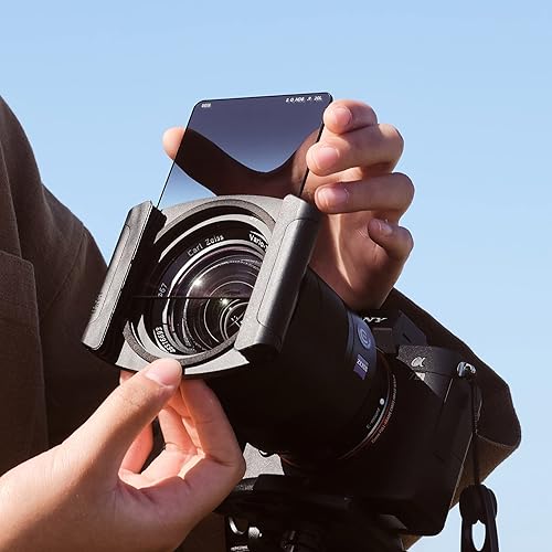 Miniatura 5 de Urth Filtro ND8 graduado central de 2.953 x 3.937in (3 paradas) (Plus+)