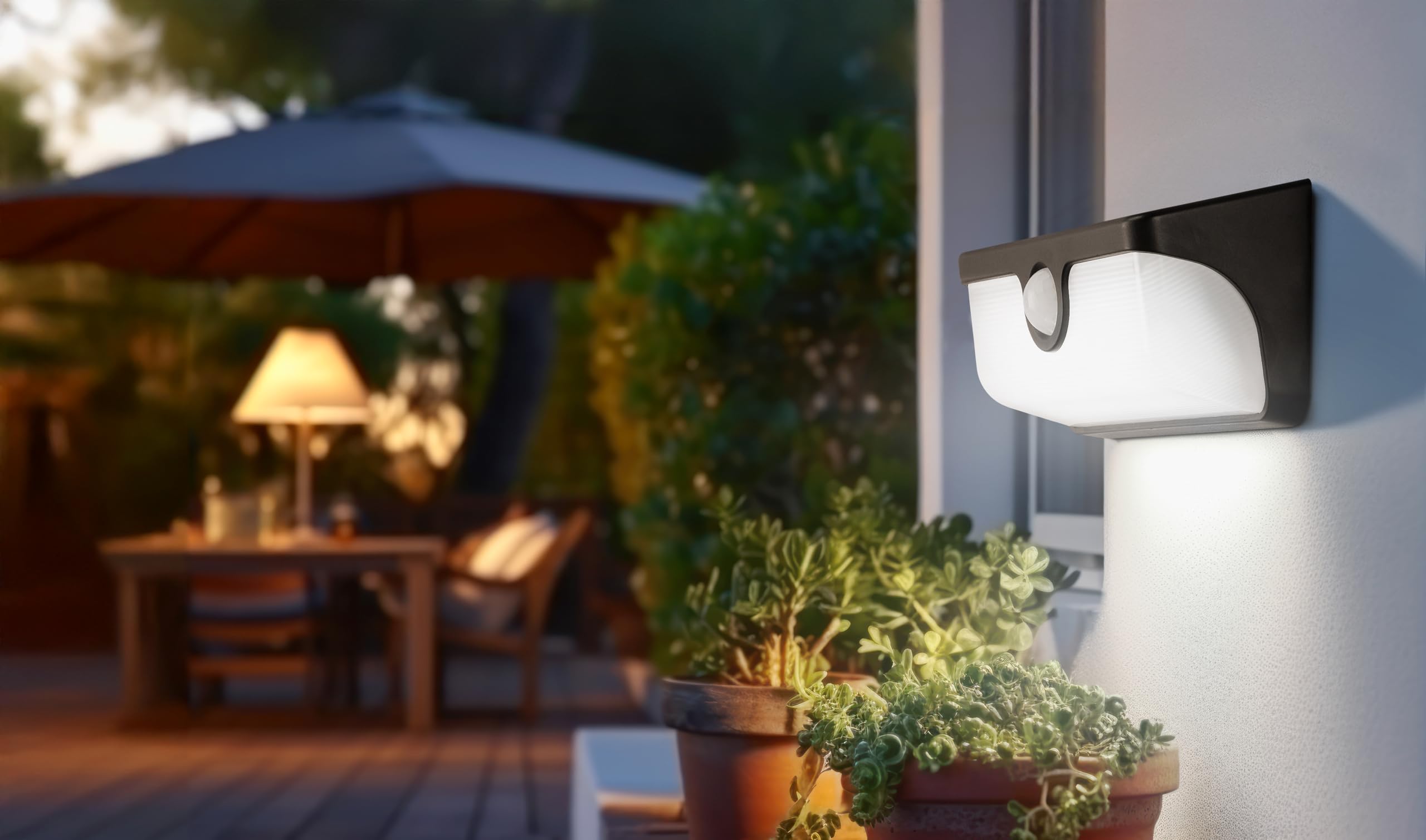 GARZA LED Solarleuchte ANDROS 600LM 40K
