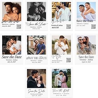 Wedding Save The Date Magnets with Photo, Custom Fridge Magnets Personalized, Save the Dates Cards, Quinceanera Save The Date, Magnet Invitation, Photo Magnets