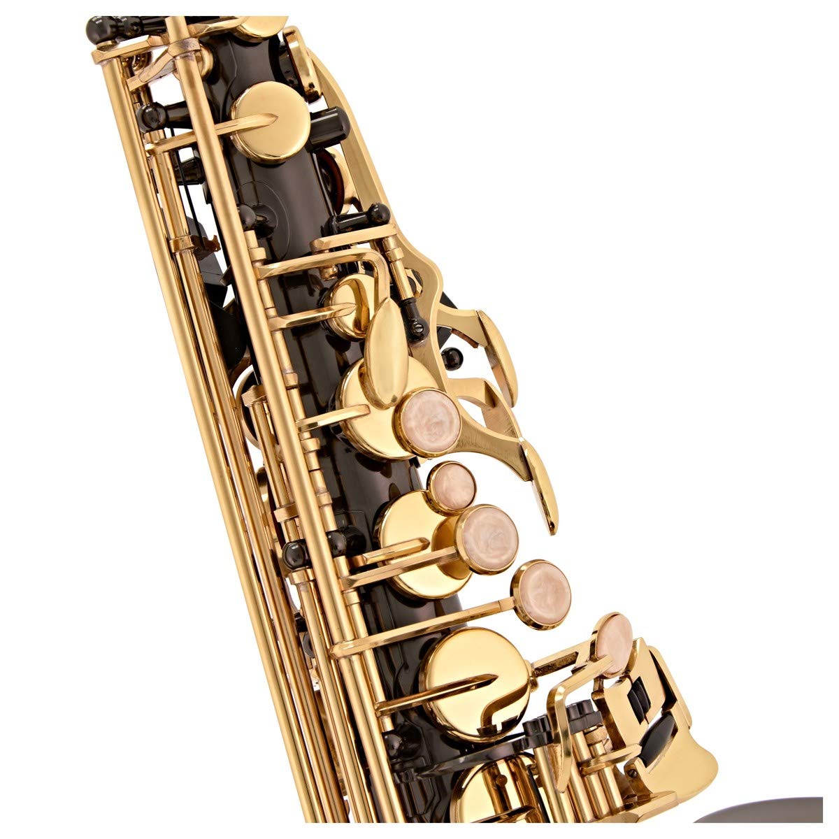 Sassofono Contralto Gear4music, Nero e Oro