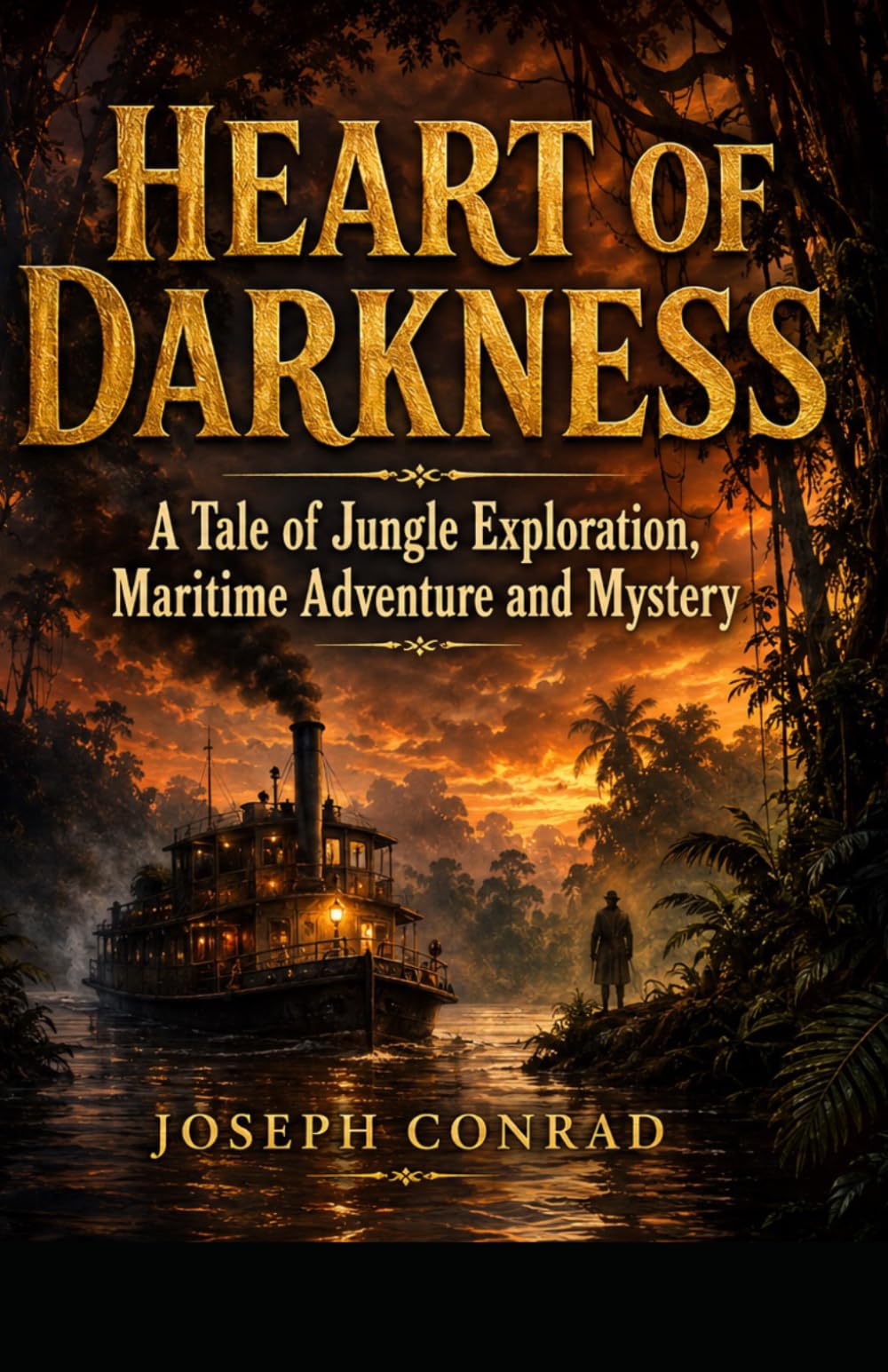 Heart of Darkness: A Tale of Jungle Exploration, Maritime Adventure and Mystery