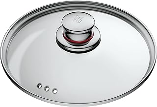 WMF 778166380 Couvercle, Verre, Argent, 16 cm