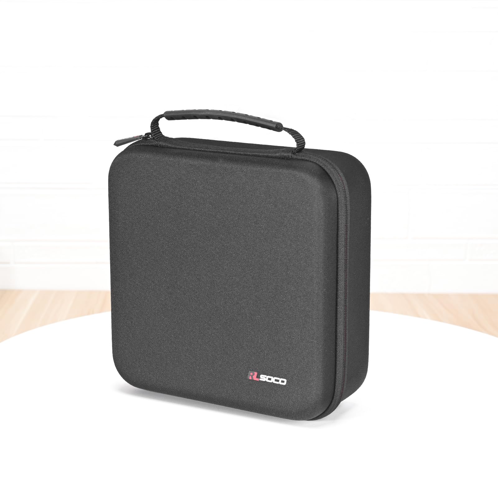 RLSOCO Tasche für OMRON X7 Smart Automatisches Oberarm Blutdruckmessgerät (Nur Tasche),Schutzhülle Stoßfest,Staubdichte,Wasserdichte,Kompaktes Design mit Strapazierfähiger Griff und YKK-Reißverschluss