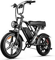 Bicicleta Elétrica G60 1000w Bateria 15ah Autonomia Até 50km
