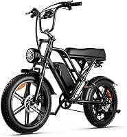 Bicicleta Elétrica G60 1000w Bateria 15ah Autonomia Até 50km