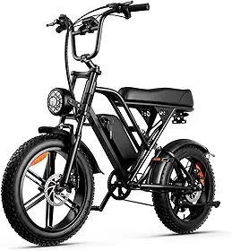 Bicicleta Elétrica G60 1000w Bateria 15ah Autonomia Até 50km