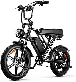 Bicicleta Elétrica G60 1000w Bateria 15ah Autonomia Até 50km