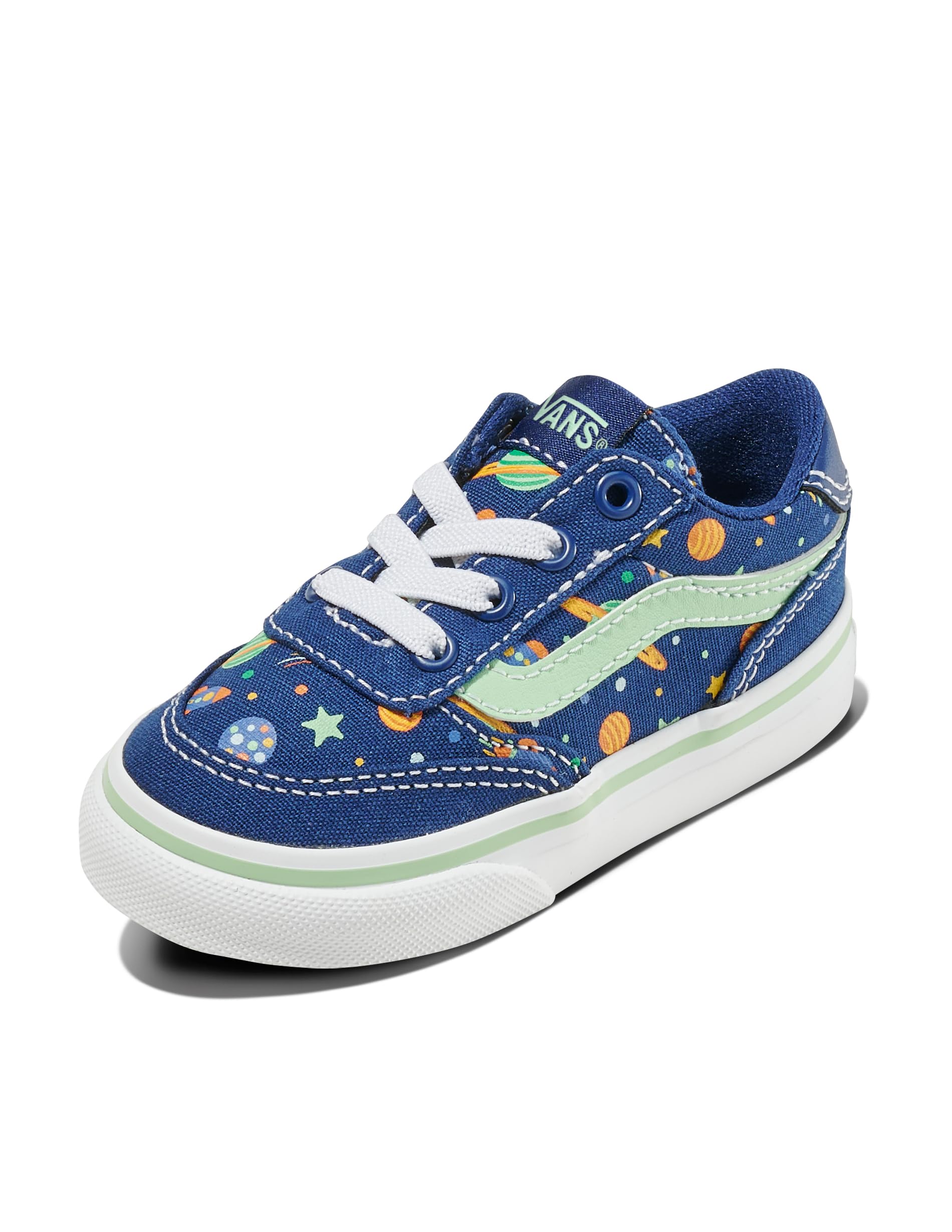 Vans Brooklyn LS Slip-On, Deep Indigo, 5.5