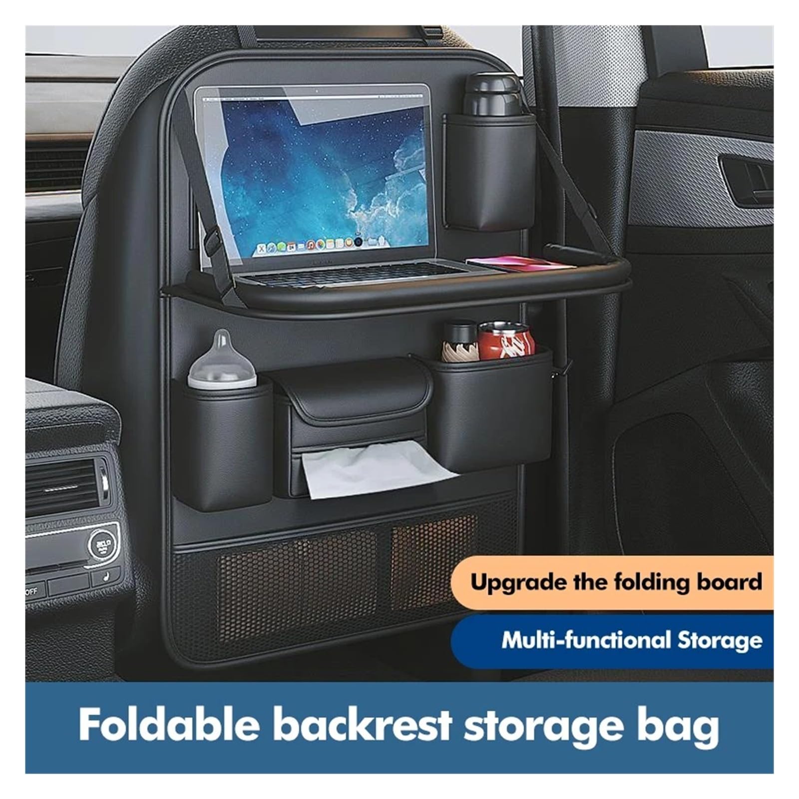 Proteggi Schienale Sedile Auto Organizer Per Schienale Sedile Auto