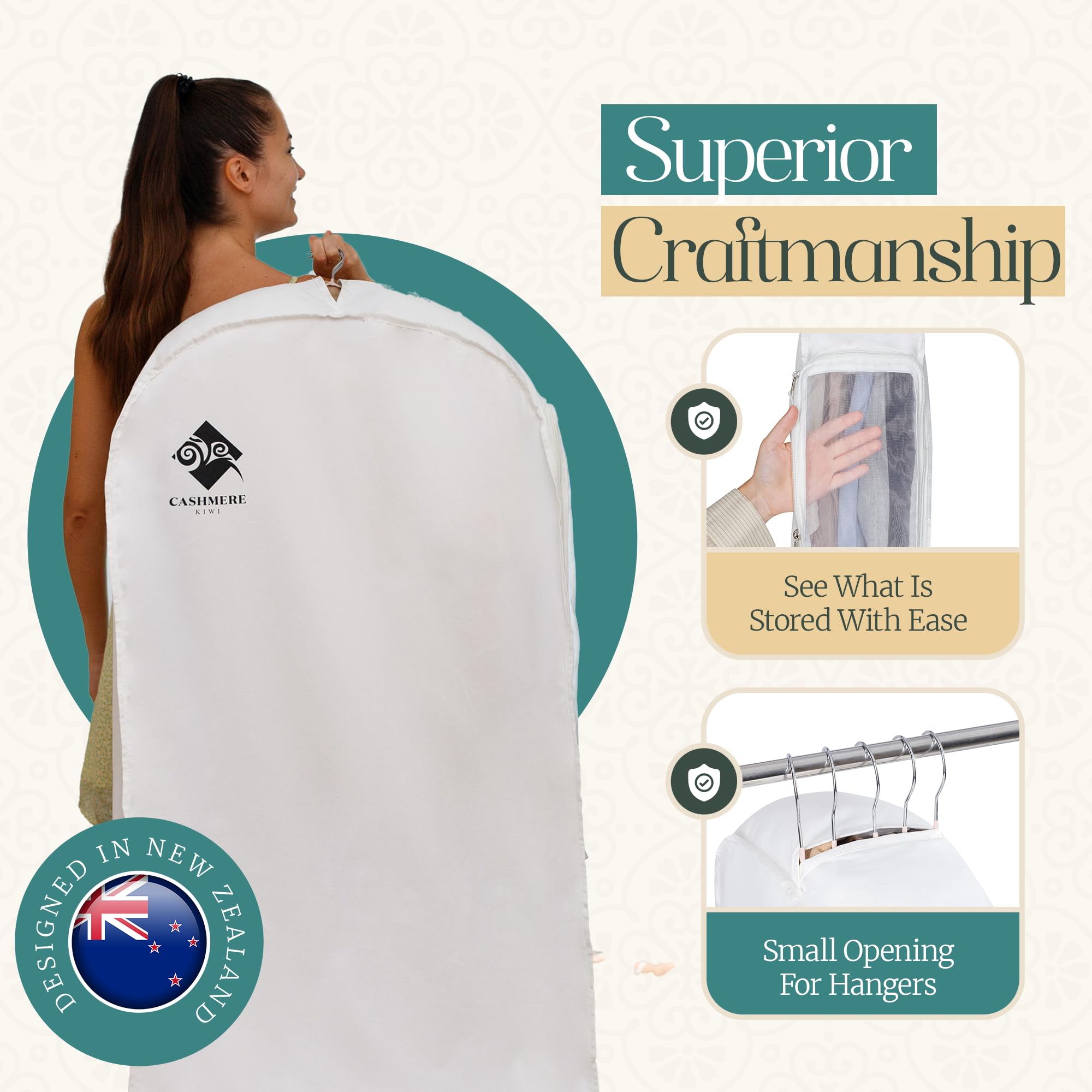 Sac De Compression De Voyage 6 Pièces, Sacs De Rangement, Essentiels Pour Vêtements, Articles De Toilette, Voyage Maternité | Leroy Merlin