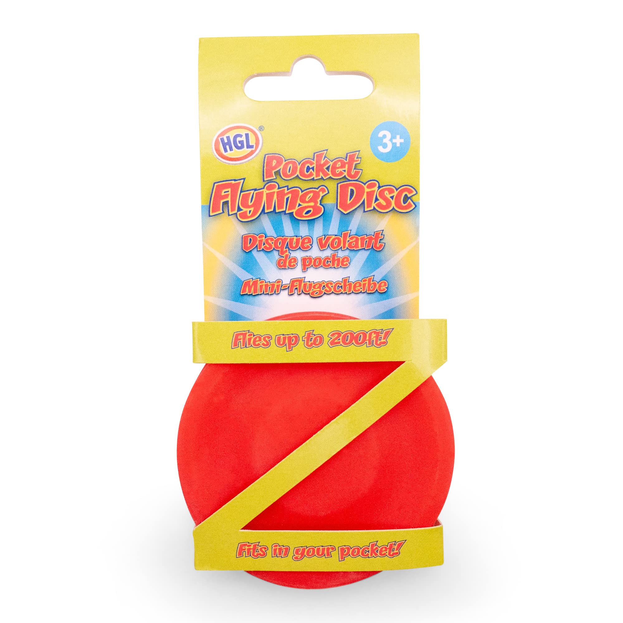 HGL POCKET FLYING DISC