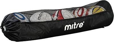 Mitre, H2828, Custodia A Tubo Per Palline, Uomo, Nero, Taglia Unica