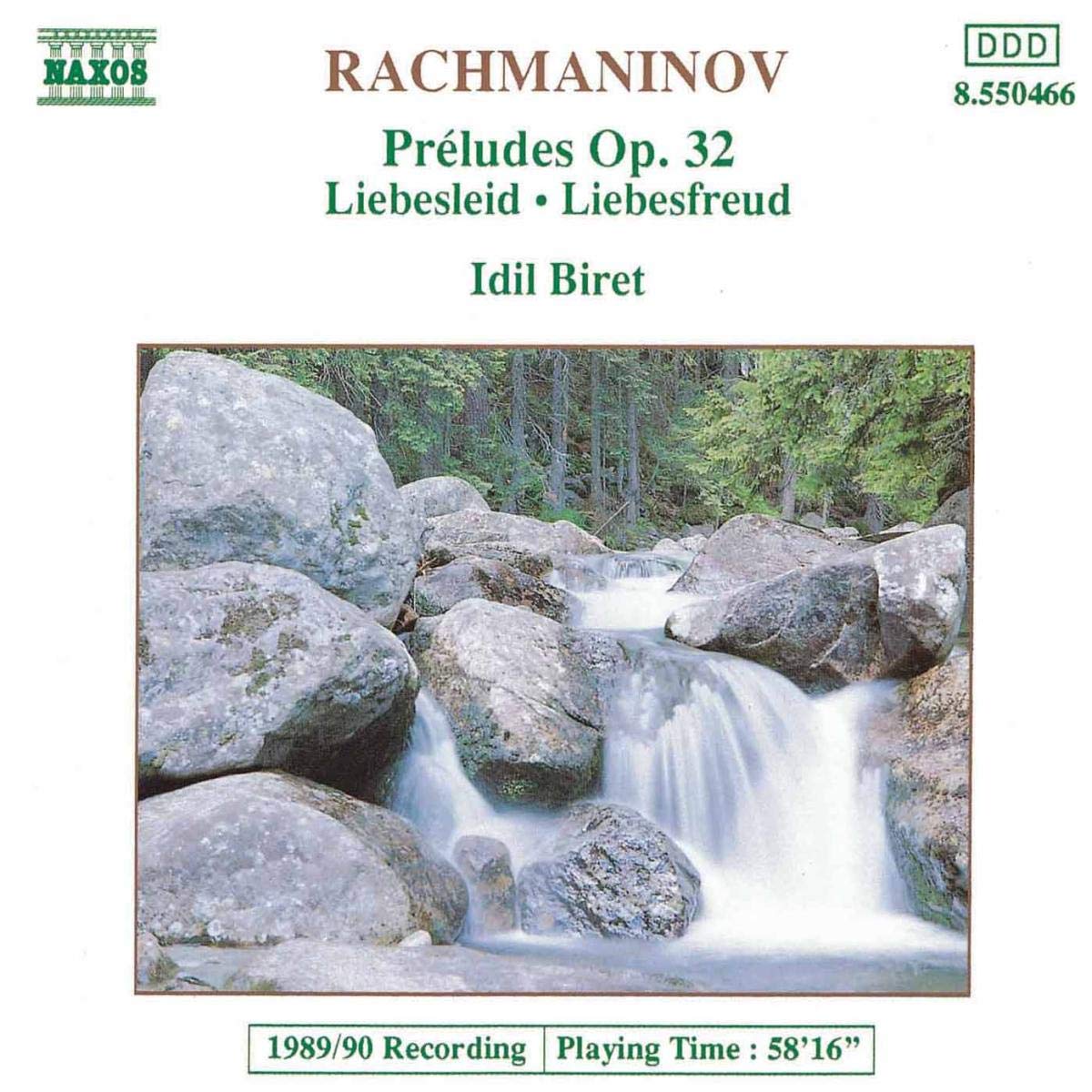 Rachmaninov: Preludes Op.32