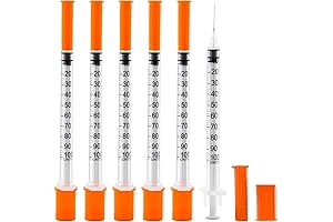 29 Gauge 5/16 Inch 1cc Syringe Insulin Needles