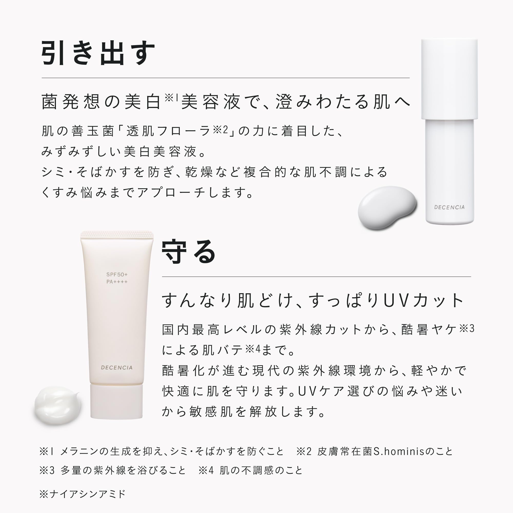 Amazon.co.jp: 【数量限定】DECENCIA (ディセンシア) サマーキット 