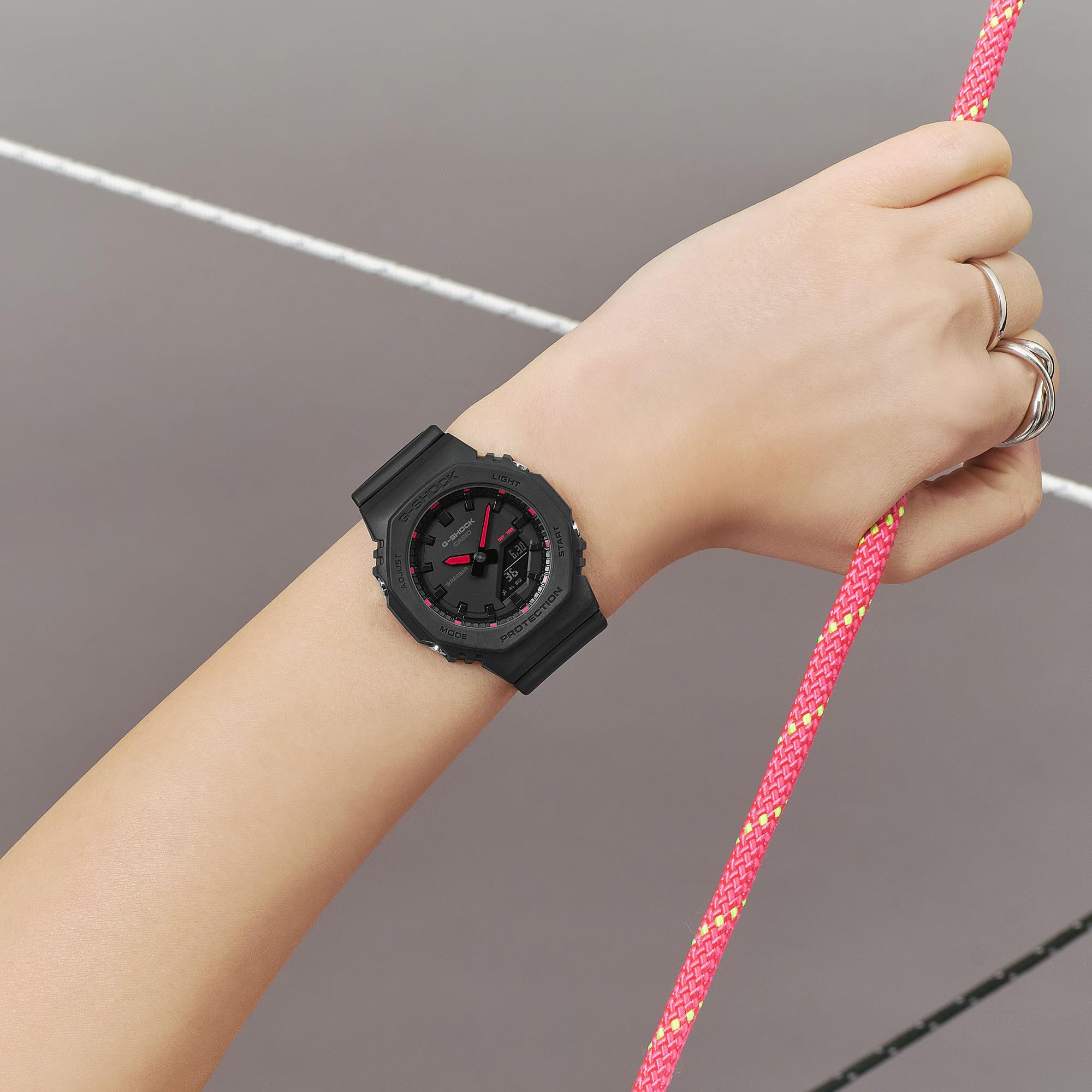 Casio Damen Analog Digital Armbanduhr G-Shock