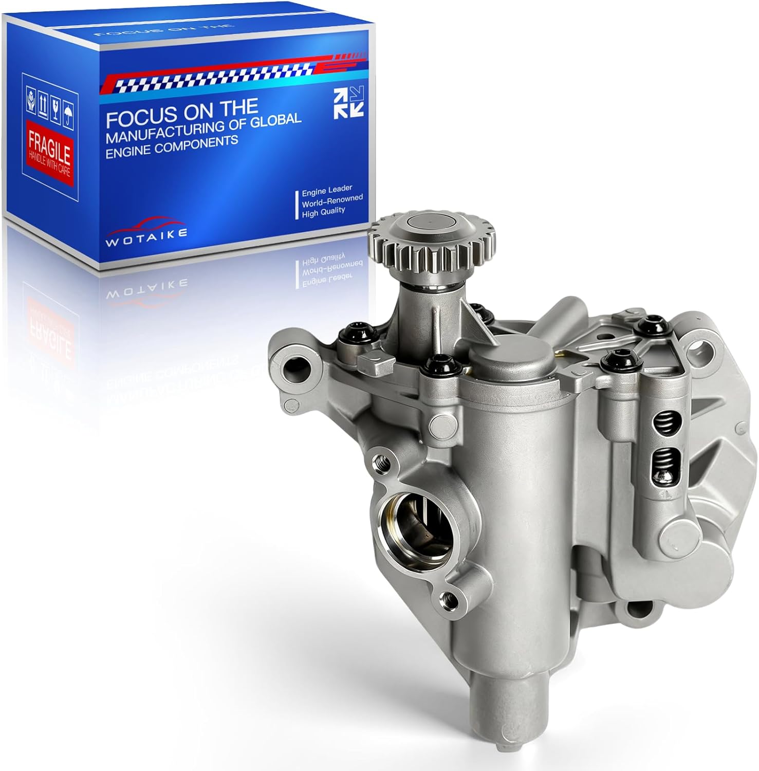 06H115105BC Third-EA888 Engine Oil Pump 06H115105BM 06H115105BD Compatible For Audi A4 A5 Compatible For VW Jetta Passat CPRA CPPA Golf MK7 Jetta 1.8T 2.0T 2012-2022