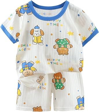 Moonker Baby Animal Outfit Shorts Set ajmas Boy Girl Dinosaur Shirts Tops Toddler Printed Summer Clothes Set