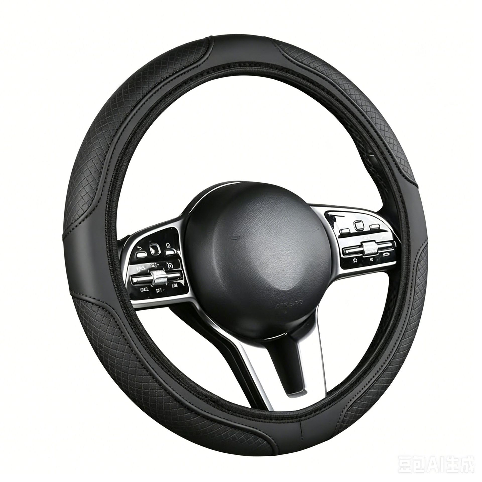 SERYPKRFG Steering Wheel Cover for VW Gran Lavida/Gran Santana