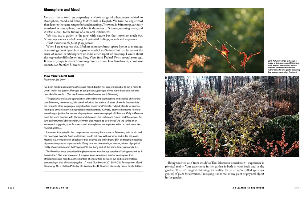 The View from Federal Twist: A New Way of Thinking About Gardens, Nature and Ourselves