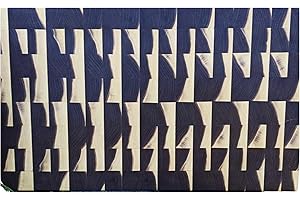 Handmade End Grain Black Walnut Cutting Board: An Exquisite Culinary Masterpiece