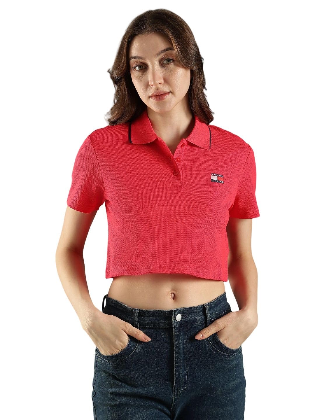 Solid Regular fit Cotton Polo t-Shirt-image-27
