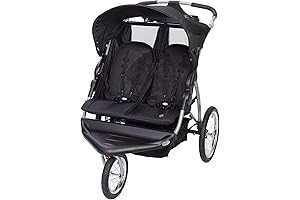 Bugaboo Double Jogger Stroller: Expedition, Griffin