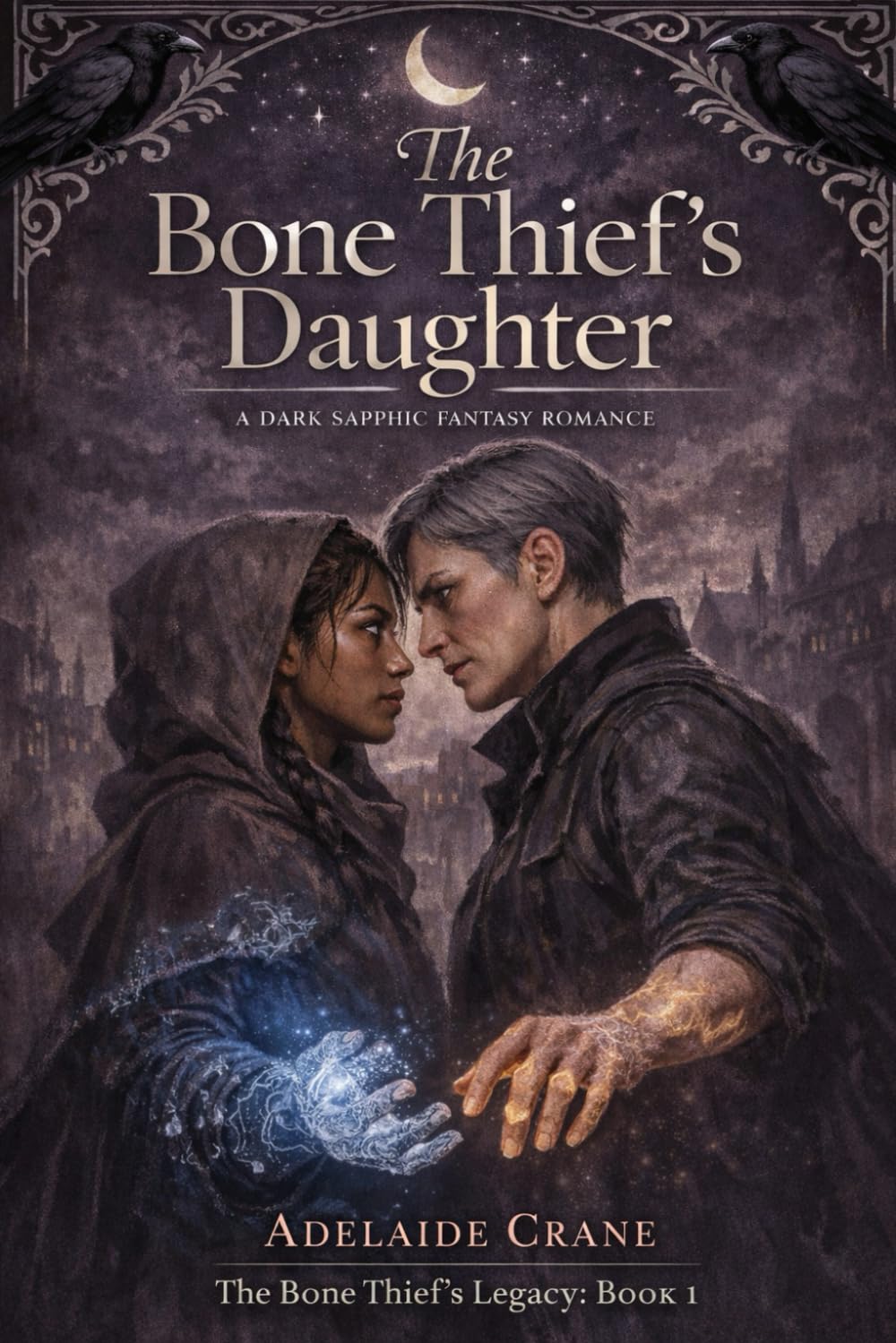 The Bone Thief's Daughter: A Dark Sapphic Fantasy Romance (The Bone Thief's Legacy)