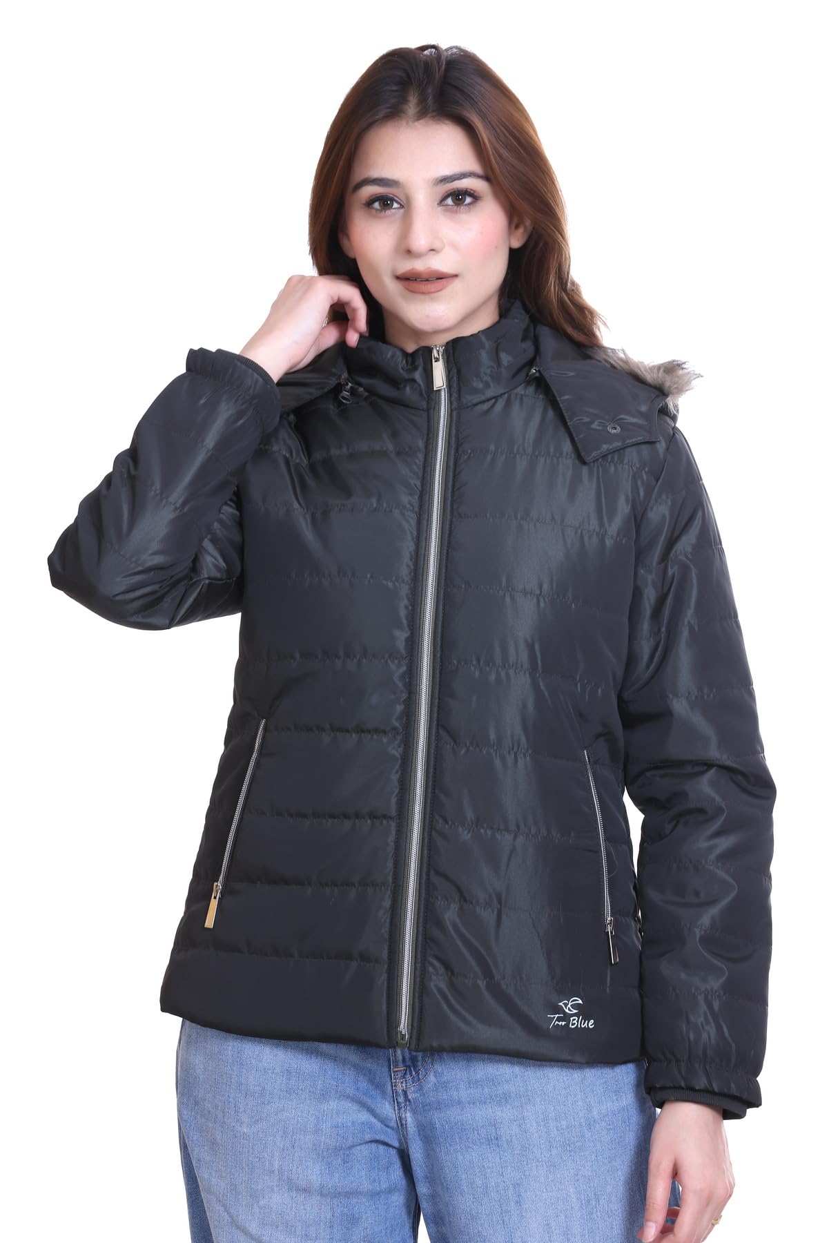 Women Winter Jacket with Hood | Warm Quilted Puffer women jacket | Stylish Women jacket with Hood | Casual Jacket For Woman, girl jacket-picture-17